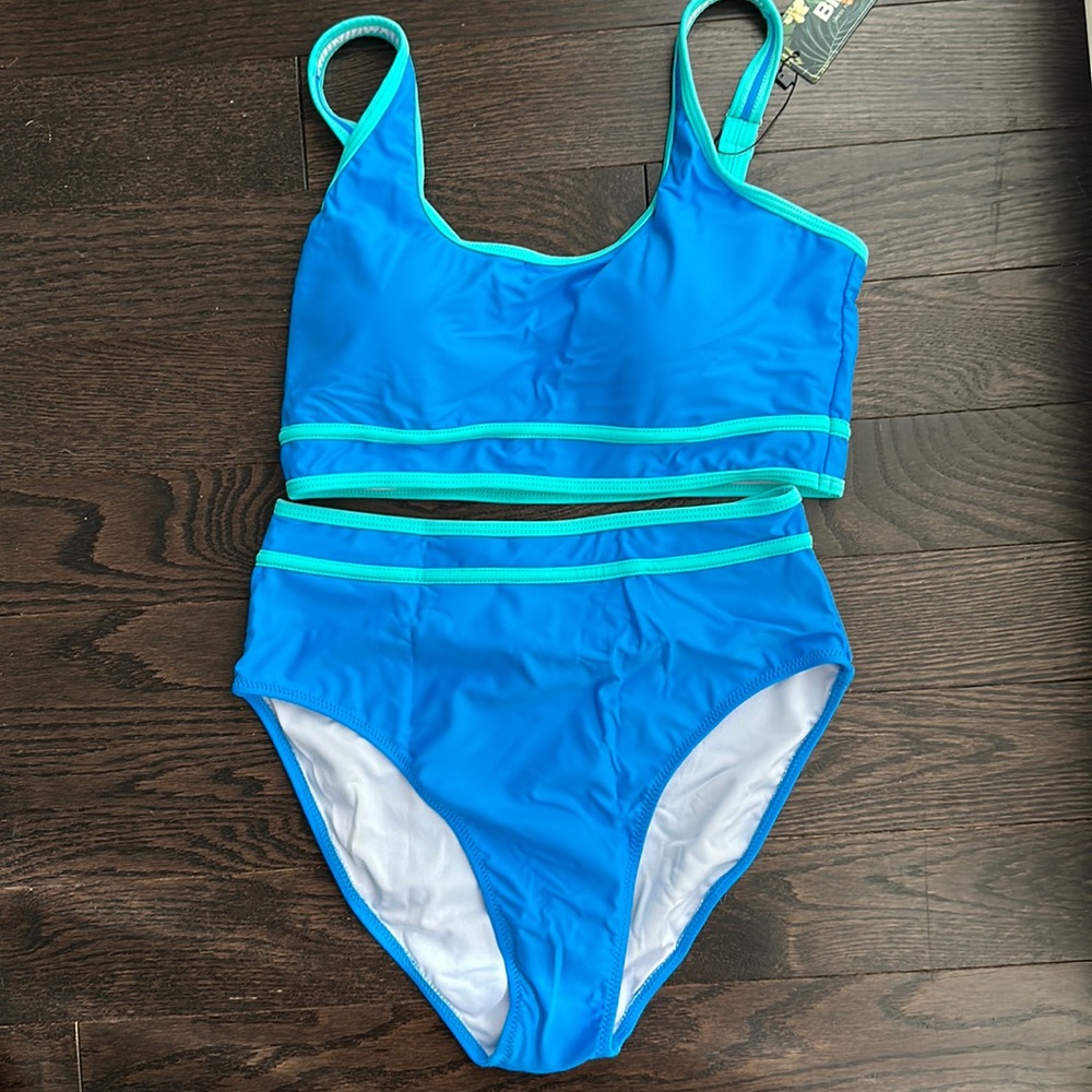 Women’s high waisted bikini